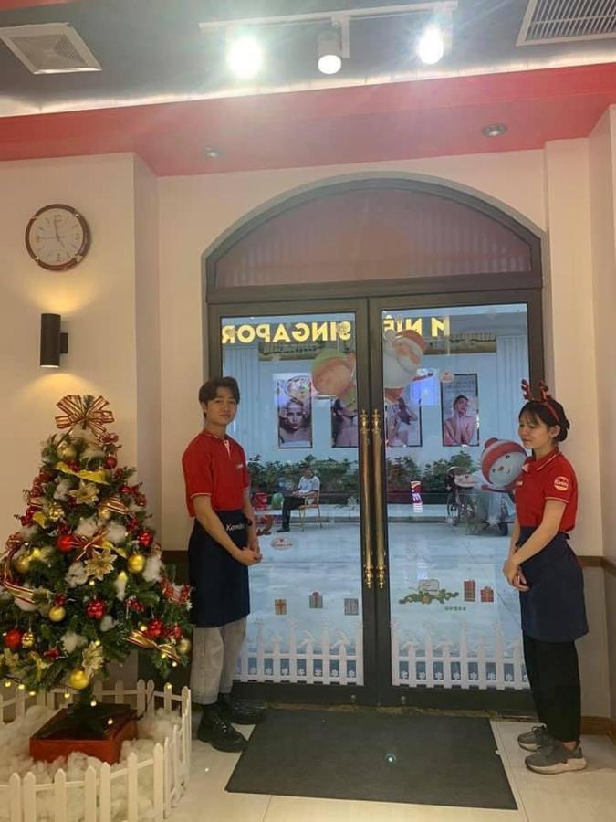 Halong Boutique Hotel Ха Лонг Екстериор снимка