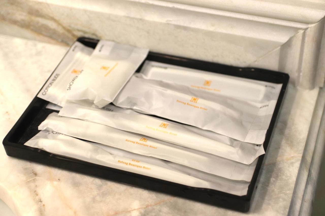 Halong Boutique Hotel Ха Лонг Екстериор снимка