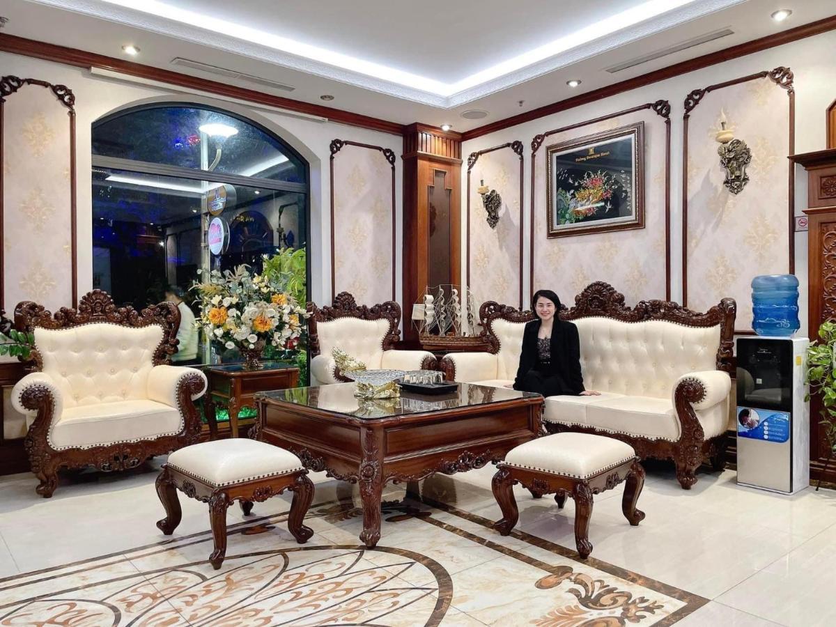 Halong Boutique Hotel Ха Лонг Екстериор снимка