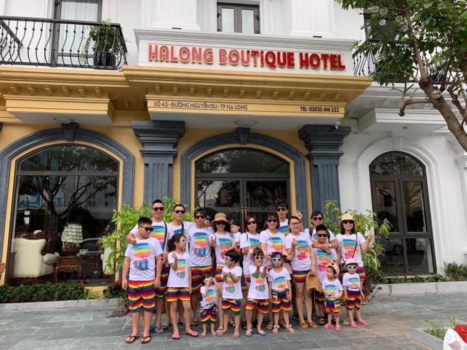 Halong Boutique Hotel Ха Лонг Екстериор снимка