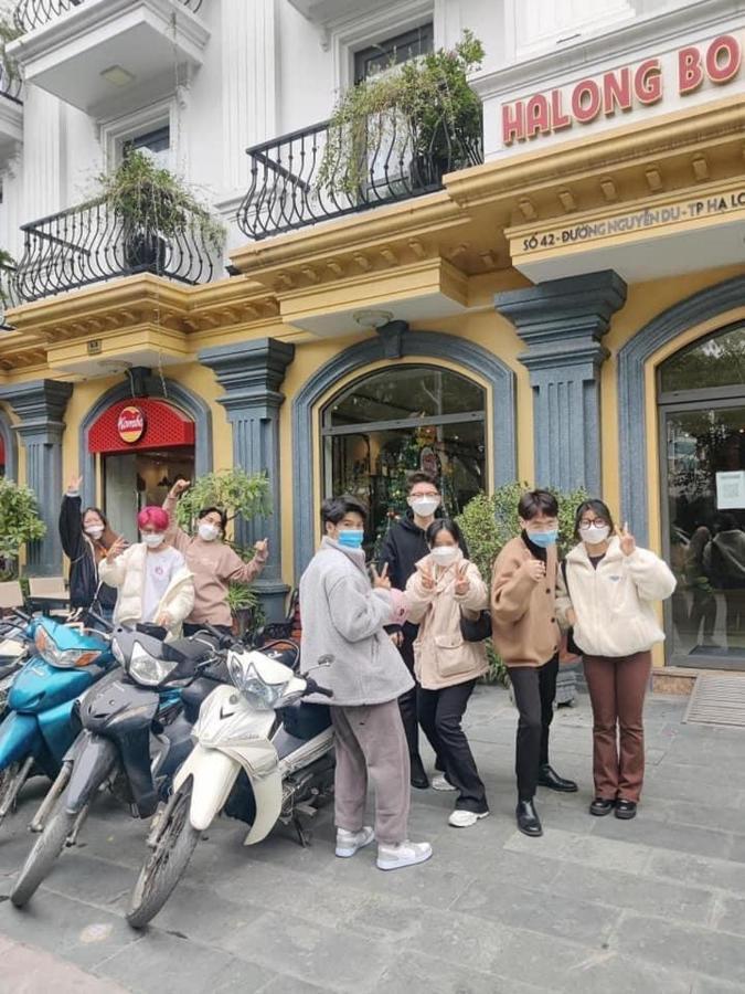 Halong Boutique Hotel Ха Лонг Екстериор снимка