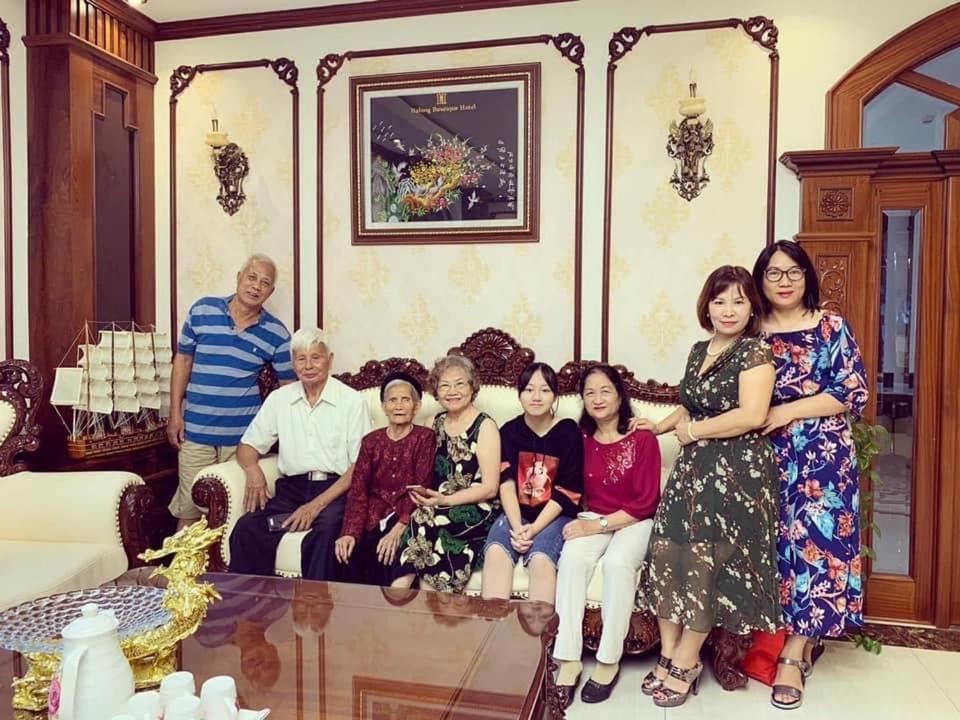 Halong Boutique Hotel Ха Лонг Екстериор снимка