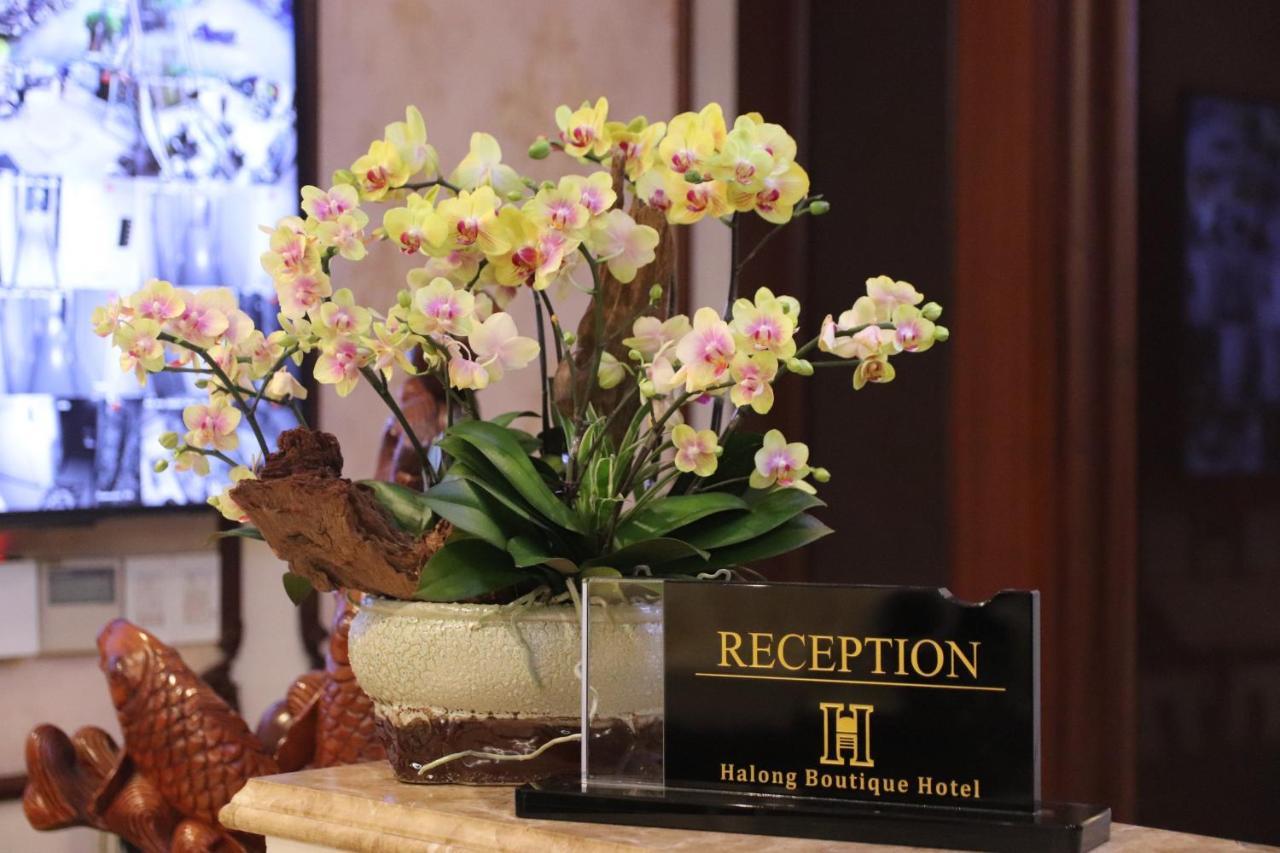 Halong Boutique Hotel Ха Лонг Екстериор снимка