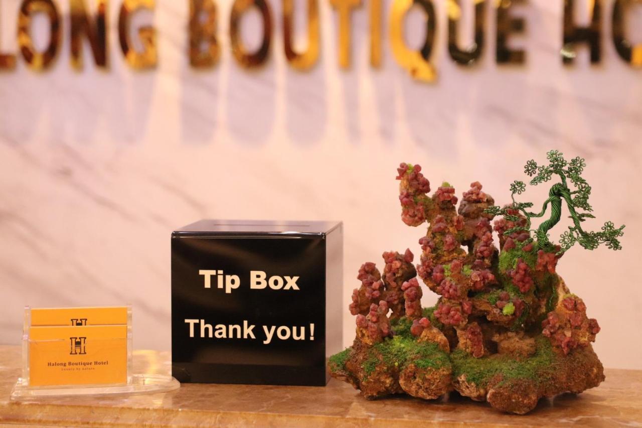 Halong Boutique Hotel Ха Лонг Екстериор снимка