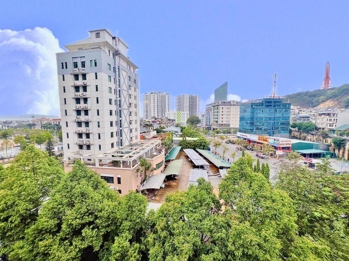 Halong Boutique Hotel Ха Лонг Екстериор снимка