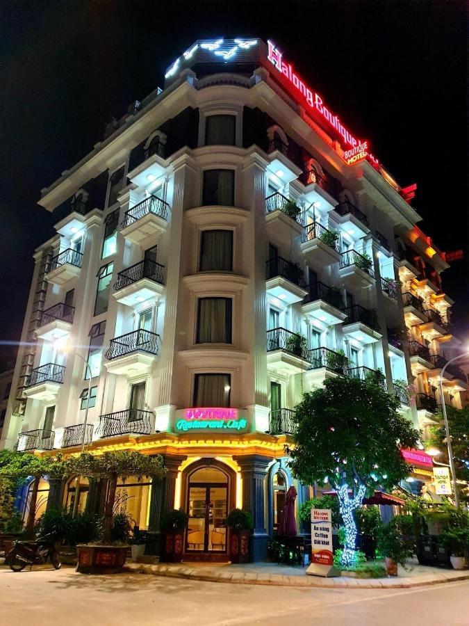 Halong Boutique Hotel Ха Лонг Екстериор снимка