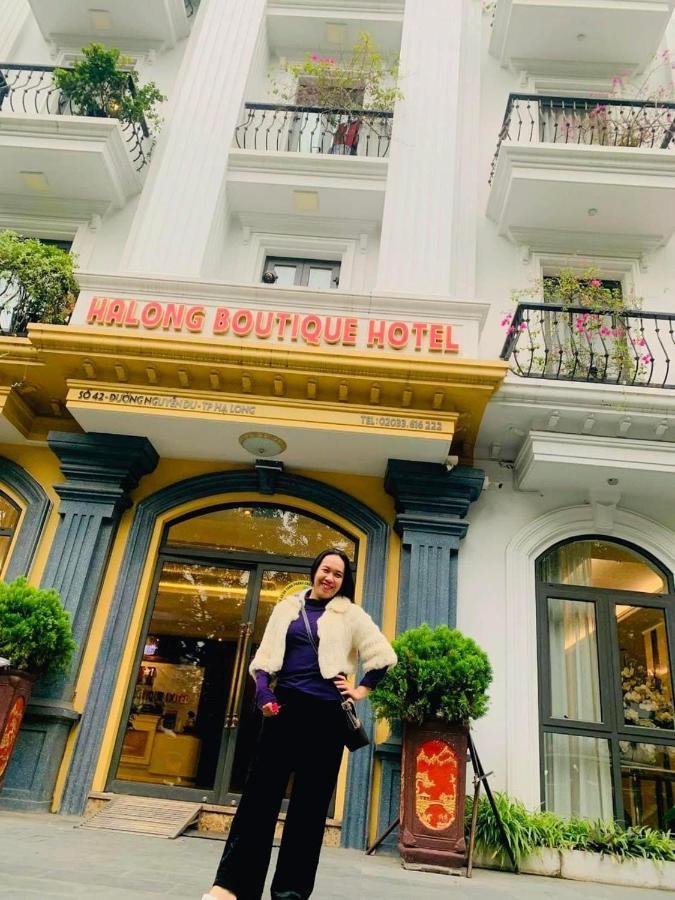 Halong Boutique Hotel Ха Лонг Екстериор снимка