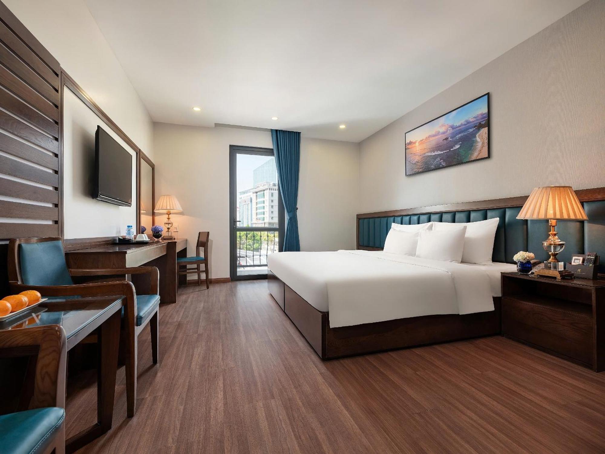 Halong Boutique Hotel Ха Лонг Екстериор снимка