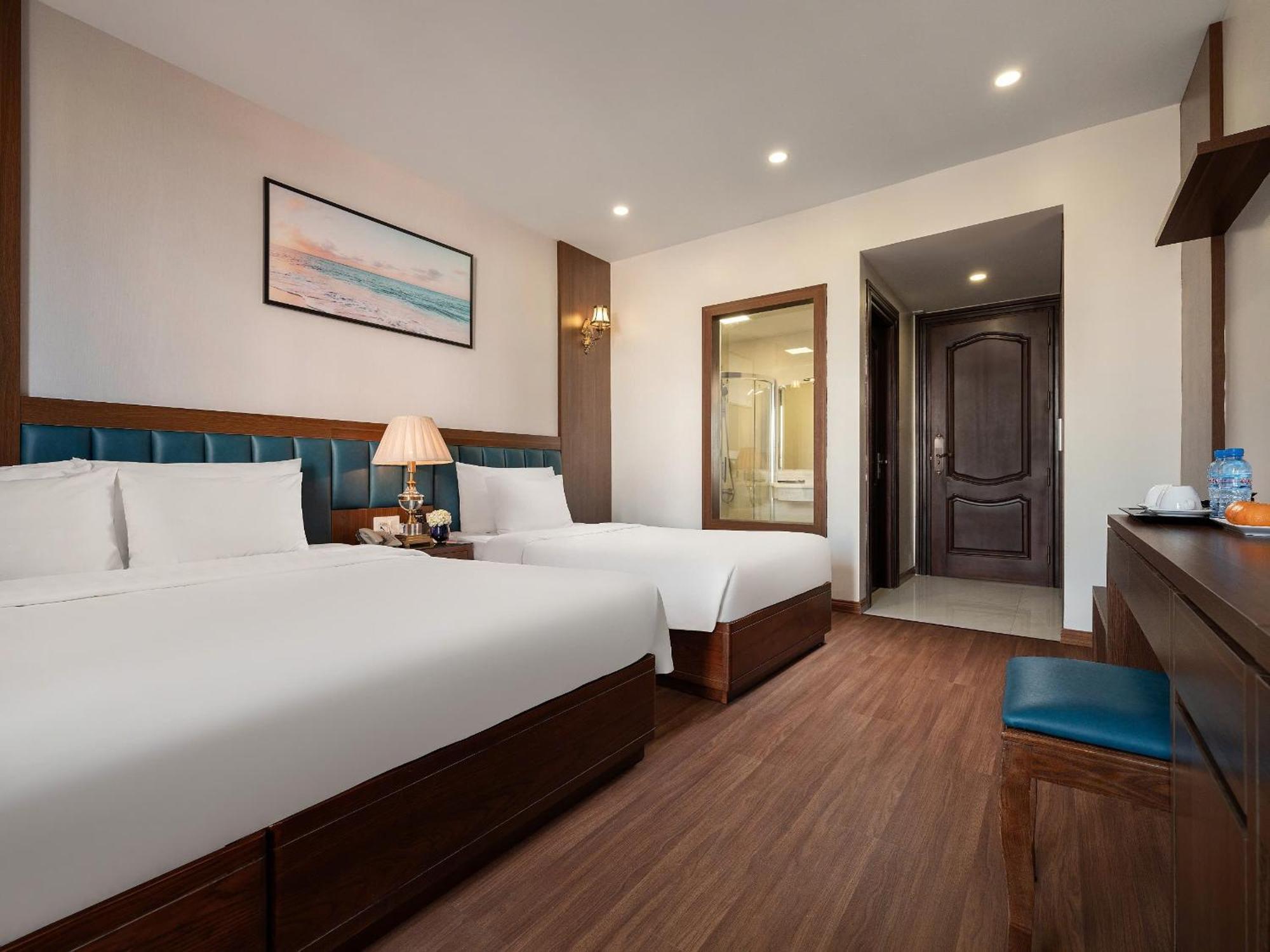 Halong Boutique Hotel Ха Лонг Екстериор снимка