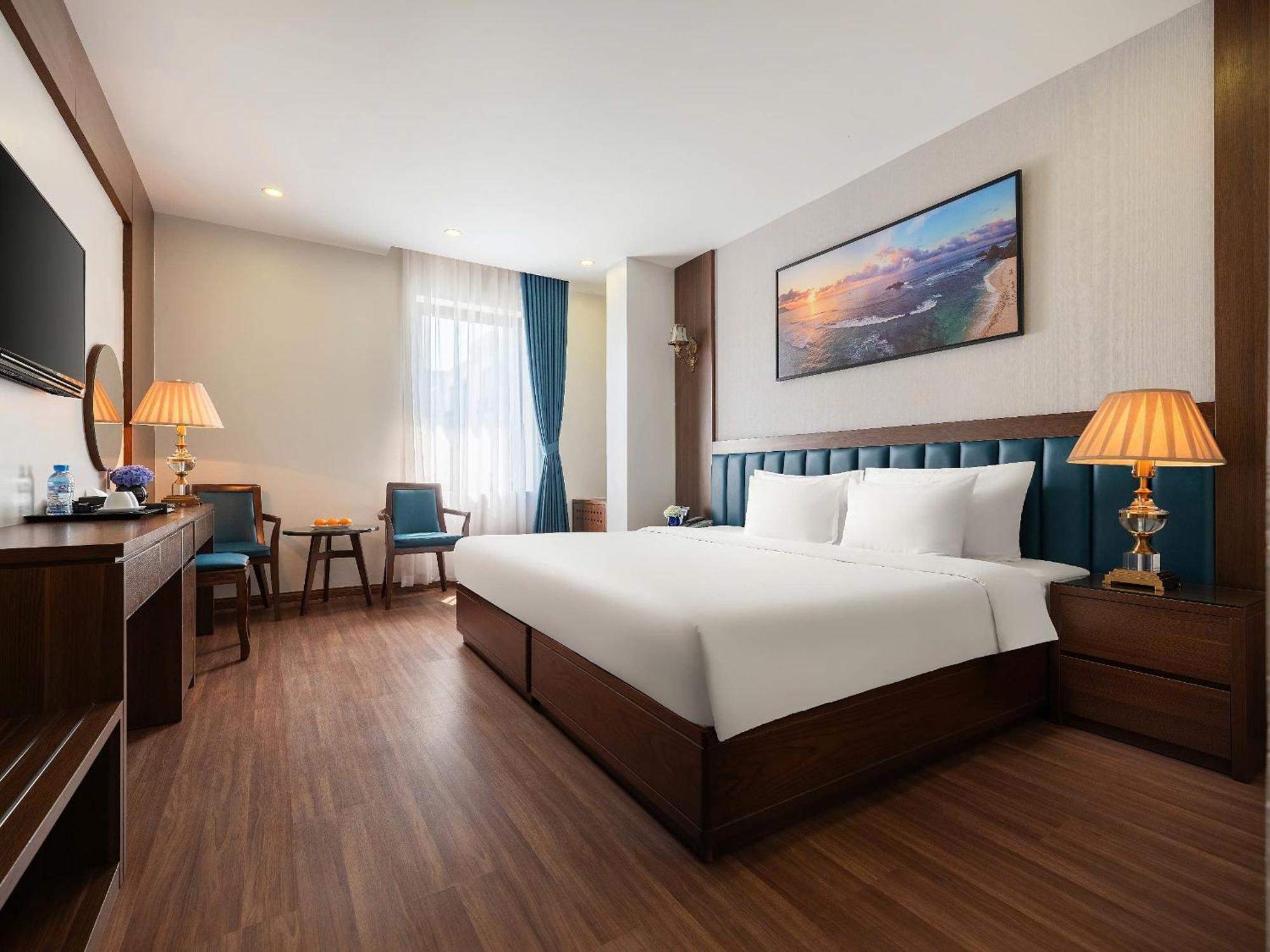 Halong Boutique Hotel Ха Лонг Екстериор снимка