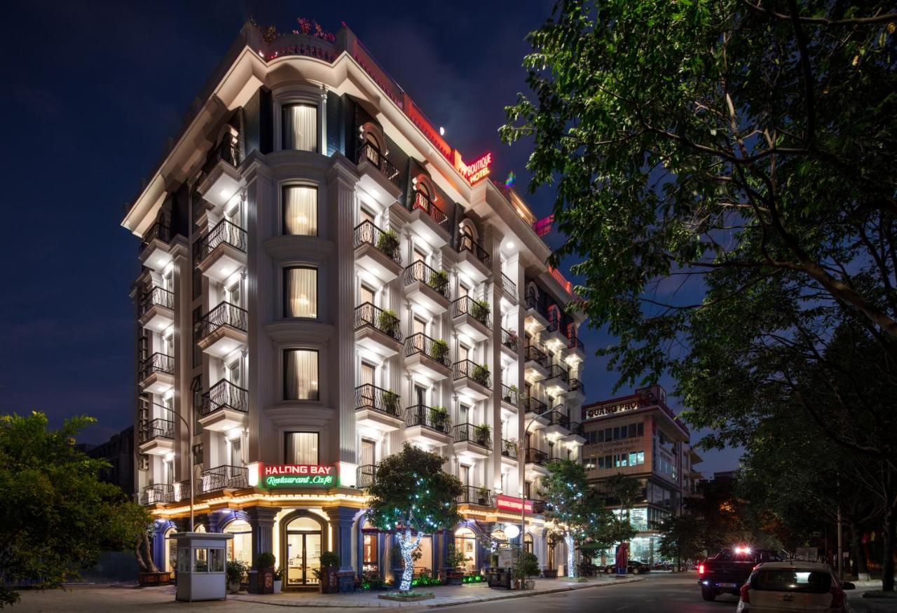 Halong Boutique Hotel Ха Лонг Екстериор снимка