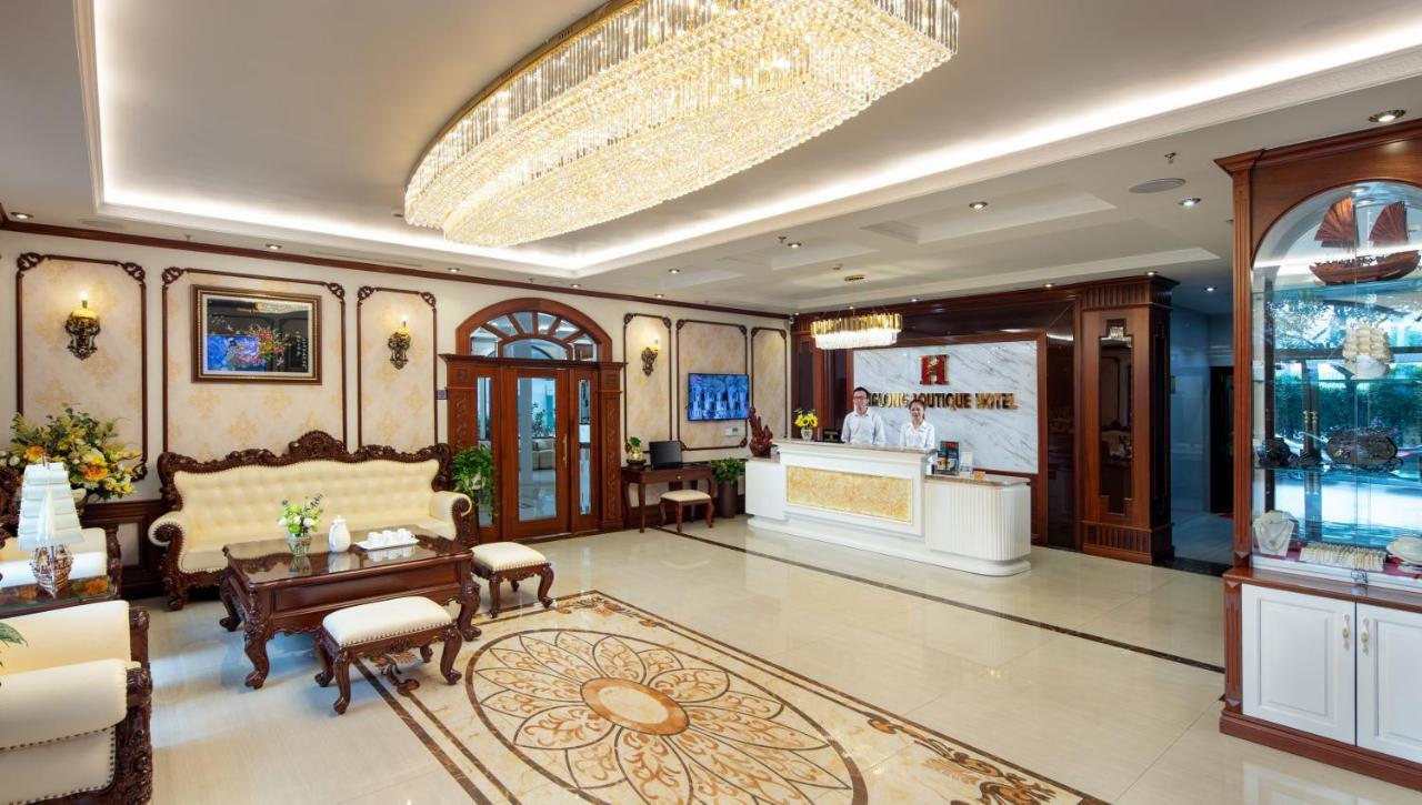 Halong Boutique Hotel Ха Лонг Екстериор снимка