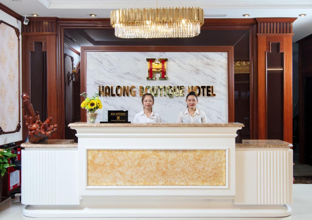 Halong Boutique Hotel Ха Лонг Екстериор снимка