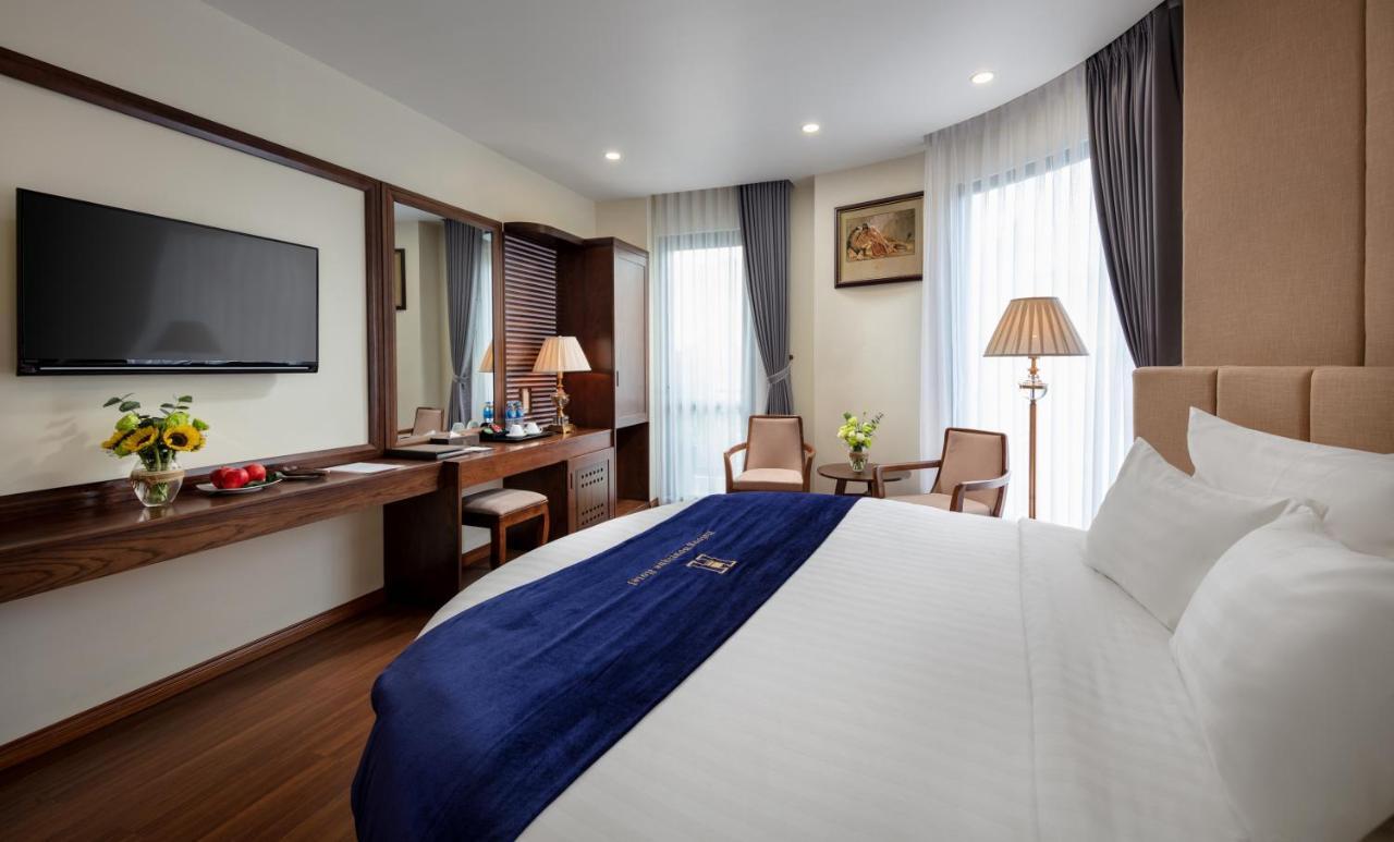 Halong Boutique Hotel Ха Лонг Екстериор снимка